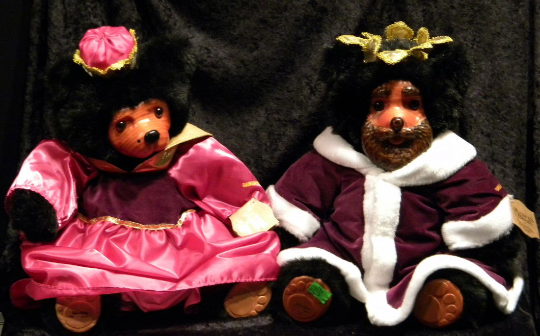 Pr Ltd Ed. Raikes Bears Queen Mary & King William