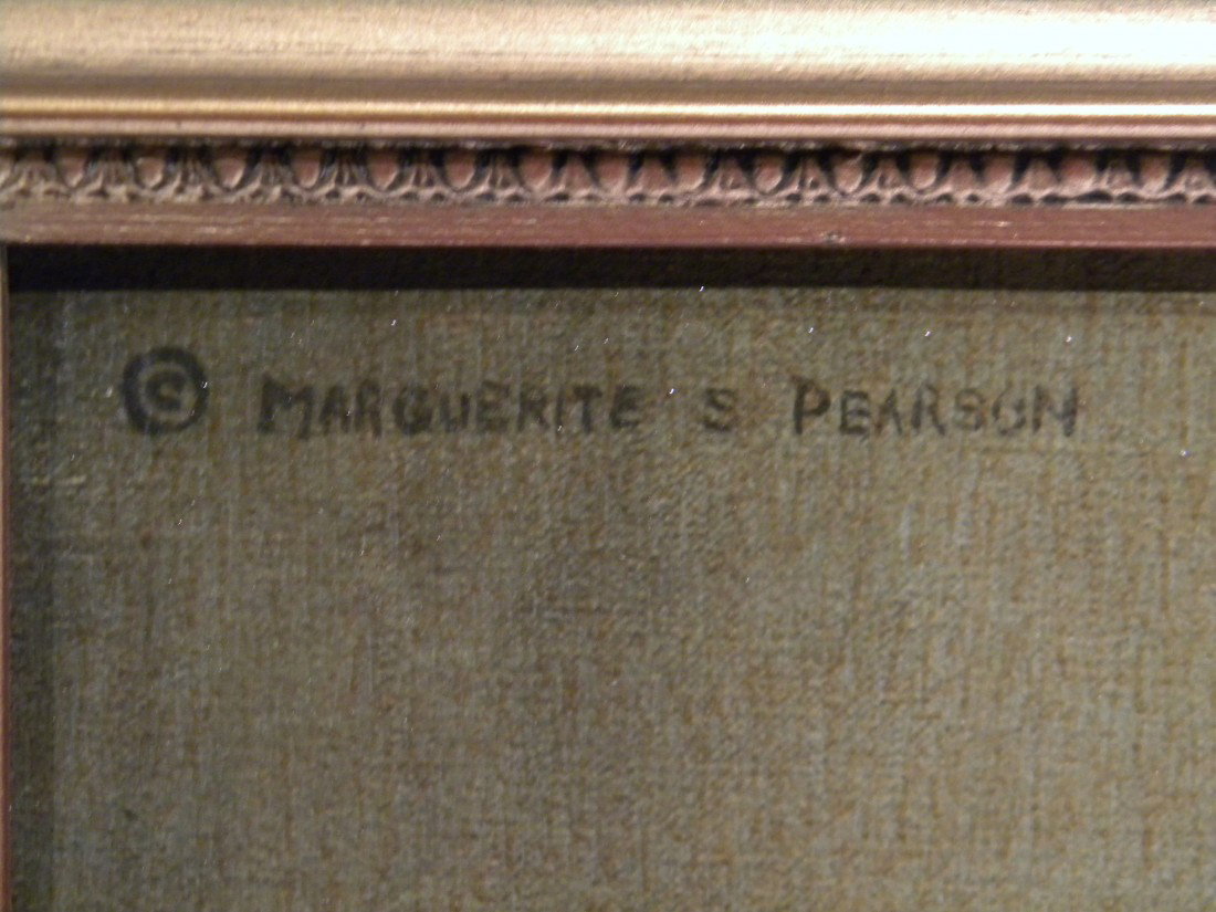 Reofect Painting by Marguerite Pearson, Music Room - 3