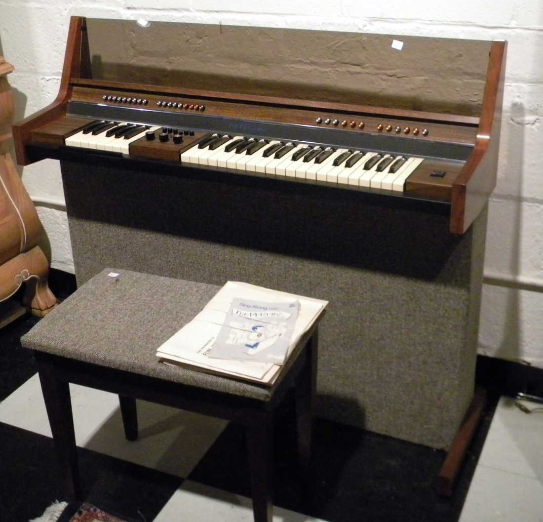 Vintage Baldwin "Fun Machine" Electric Organ
