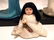4 Japanese Pearl Dolls on Musical Wooden Stand - 5