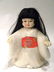 5 Japanese Pearl Dolls on Musical Wooden Stand - 3