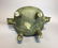 A BRONZE DUCK-SHAPED VESSEL , WARRING STATES PERIOD - 6