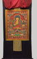 A THANGKA OF SAKYAMUNI , QING DYNASTY