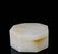 A CARVED WHITE JADE BOX AND COVER , QING DYNASTY - 3