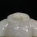 A CARVED WHITE JADE CENSER AND COVER , QING DYNASTY - 5