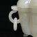 A CARVED WHITE JADE CENSER AND COVER , QING DYNASTY - 6