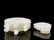 A CARVED WHITE JADE VASE AND COVER , QING DYNASTY - 9