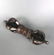 A CARVED IRON VAJRALA , MING DYANSTY - 4