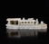 A CARVED WHITE JADE BOAT , QING DYNASTY