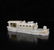A CARVED WHITE JADE BOAT , QING DYNASTY - 2