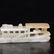 A CARVED WHITE JADE BOAT , QING DYNASTY - 4