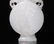 A CARVED WHITE JADE VASE AND COVER , QING DYNASTY - 4