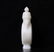 A CARVED WHITE JADE VASE AND COVER , QING DYNASTY - 5