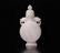 A CARVED WHITE JADE VASE AND COVER , QING DYNASTY - 6