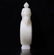 A CARVED WHITE JADE VASE AND COVER , QING DYNASTY - 7