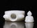 A CARVED WHITE JADE VASE AND COVER , QING DYNASTY - 8