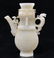 A CARVED WHITE JADE EWER , QING DYNASTY - 2