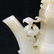 A CARVED WHITE JADE EWER , QING DYNASTY - 7