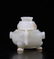 A CARVED WHITE JADE CENSER AND COVER , QING DYNASTY - 3