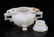 A CARVED WHITE JADE CENSER AND COVER , QING DYNASTY - 8