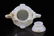 A CARVED WHITE JADE CENSER AND COVER , QING DYNASTY - 9