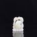 A WHITE JADE CARVING OF CRANE GROUP , QING DYNASTY - 2