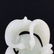 A WHITE JADE CARVING OF CRANE GROUP , QING DYNASTY - 5