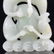 A WHITE JADE CARVING OF CRANE GROUP , QING DYNASTY - 6
