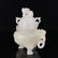 A WHITE JADE CARVING OF CENSER AND COVER , QING DYNASTY - 2