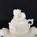 A WHITE JADE CARVING OF CENSER AND COVER , QING DYNASTY - 4
