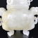 A WHITE JADE CARVING OF CENSER AND COVER , QING DYNASTY - 6