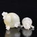 A WHITE JADE CARVING OF CENSER AND COVER , QING DYNASTY - 9