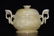 A CARVED JADE CENSER AND COVER , QING DYNASTY - 2