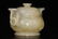 A CARVED JADE CENSER AND COVER , QING DYNASTY - 4