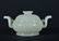 A CARVED WHITE JADE CENSER AND COVER. , QING DYNASTY - 4