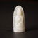 A CARVED WHITE JADE SAKYAMUNI ,QING DYNASTY