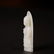 A CARVED WHITE JADE SAKYAMUNI ,QING DYNASTY - 3