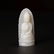 A CARVED WHITE JADE SAKYAMUNI ,QING DYNASTY - 5