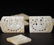 A SET OF TEN WIHTE JADE BELT BUCKLES ,QING DYNASTY - 4