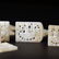 A SET OF TEN WIHTE JADE BELT BUCKLES ,QING DYNASTY - 5