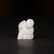 A CARVED WHITE JADE BOY ,QING DYNASTY