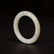 A CARVED WHITE JADE BANGLE ,QING DYNASTY - 2