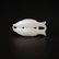 A CARVED WHITE JADE FISH GROUP PENDANT ,QING DYNASTY