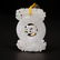 A CARVED WHITE JADE 'DRAGON' PENDANT ,QING DYNASTY