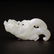A CARVED WHITE JADE DRAGON FISH ,QING DYNASTY - 2