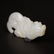 A CARVED WHITE JADE DRAGON FISH ,QING DYNASTY - 3