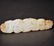 A CARVED WHITE JADE 'DRAGON' PENREST ,QING DYNASTY - 3