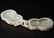 A CARVED WHITE JADE DOUBLE GOURD BOX AND COVER ,QING - 3