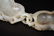 A CARVED WHITE JADE DOUBLE GOURD BOX AND COVER ,QING - 4