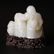 A CARVED WHITE JADE 'IMMORTALS' GROUP ,QING DYNASTY - 2